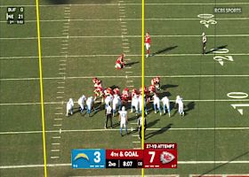 Harrison Butker makes a 27-yard field goal