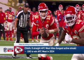 Frelund weighs in on Chiefs' regular-season schedule for 2024 | 'NFL GameDay View'