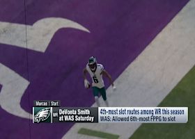 Eagles-Commanders fantasy preview | 'NFL Fantasy Live'