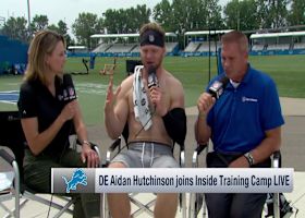 Aidan Hutchinson breaks down how he's innovating his game | 'Inside Training Camp'