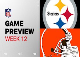 Steelers vs. Browns preview | Week 12