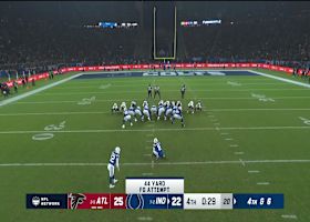 Michael Badgley's 44-yard FG ties game late in Berlin