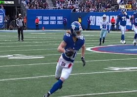 Jaxson Dart connects with Gunner Olszewski via 28-yard sideline strike