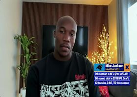 Mike Jackson joins 'GMFB' to share keys to Panthers' success