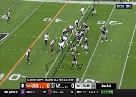 Minshew locates wide-open Meyers for 18-yard gain on third down