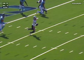 Can't-Miss Play: One-handed catch alert! Douglas' sticky hand yields fourth-down conversion
