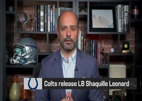 Garafolo: Colts releasing three-time Pro Bowl LB Shaquille Leonard
