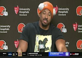 Myles Garrett on breaking sack record: 'The feeling couldn't be better'