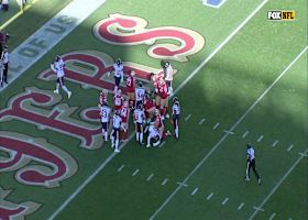 Isaac Guerendo caps off 49ers' efficient drive with TD run