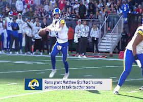 Pelissero: Conversations ongoing between Stafford, Rams and other teams | 'GMFB'