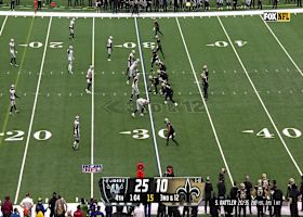Thomas Harper closes out game with interception