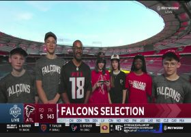 Falcons select JD Bertrand with No. 143 pick in 2024 draft