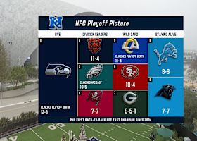 What's the ceiling for Caleb Williams, Bears in 2025? | 'NFL GameDay Morning'