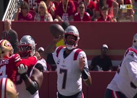 Brissett's 8-yard laser to Hunter Henry gets Patriots into 49ers territory