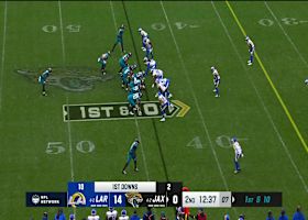 Nate Landman's sack ends Lawrence's escape attempt