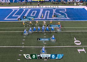 Prime Vision 'TNF' perfectly shows Lions' lead blocks on Montgomery's TD