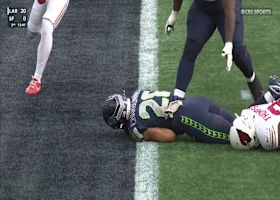 Zach Charbonnet's sixth TD of 2025 boosts Seahawks' lead to 34-0 vs. Cardinals