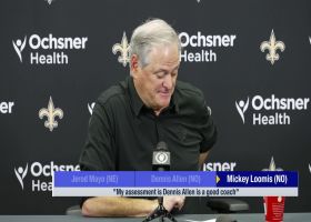 Mickey Loomis: 'My assessment is Dennis Allen is a good coach'