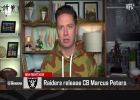 Pelissero details Raiders' parting of ways with Marcus Peters | 'The Insiders'