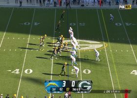 Love's 20-yard connection with Dillon gets Packers into Chargers territory