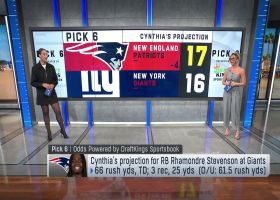 Pick 6: Cynthia Frelund makes Week 12 player projections