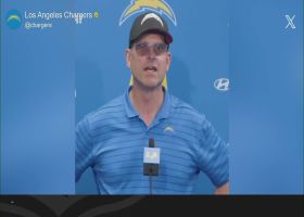 Condon describes how Harbaugh's Chargers practices are different than Staley's | 'The Insiders'