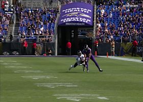 Jalen Pitre's INT demonstrates anticipation and awareness