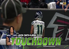 Darnold's 28-yard TD strike to Smith-Njigba boosts Seattle's lead to 19-6 in Atlanta