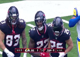 Cam Akers hits cutback lane vs. his former team to the tune of 14-yard gain