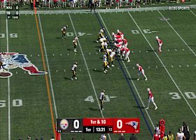 Cole Holcomb strips Stevenson and sparks Steelers' takeaway