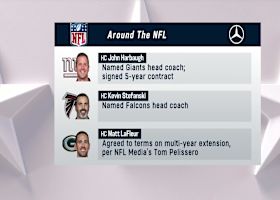 Coaching moves teams made during today's divisional round matchups | 'NFL GameDay Final'