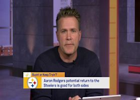 Buyin' or Keep Tryin': Aaron Rodgers' potential return to Steelers is good for both sides | 'GMFB'