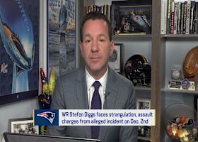 Rapoport briefs 'GMFB' on Stefon Diggs' criminal charges from incident earlier this month