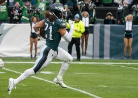 Next Gen Stats: Top 5 fastest ball carriers from Week 17