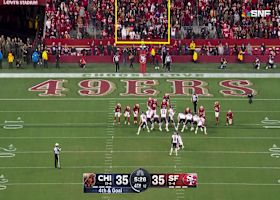  Cairo Santos' 29-yard FG retakes lead for Bears 38-35 on 'SNF'