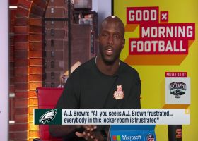 'GMFB' reacts to WR A.J. Brown's recent interview with the media