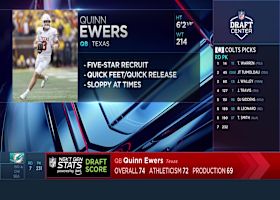 Dolphins select Quinn Ewers with No. 231 pick in 2025 draft