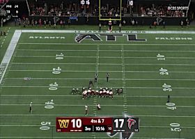 Matt Gay connects on 52-yard field goal to cut into Atlanta's lead