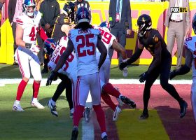 Can't-Miss Play: Howell absorbs MAJOR contact during 8-yard TD run vs. Giants
