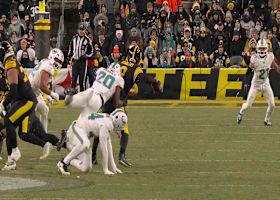 Jordyn Brooks 10-yard sack on Rodgers knocks Steelers out of FG range