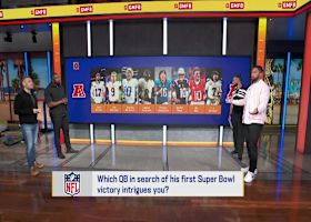 Which QB in search for their first Super Bowl victory intrigues you? | 'GMFB'
