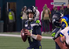 Sam Darnold's best plays from 3-TD game vs. Rams | NFC Championship Game