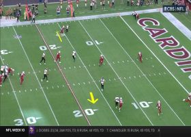 Heinicke slides at 5-yard line to cap 16-yard rush