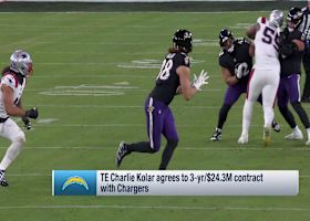 Pelissero: TE Charlie Kolar, Chargers agree to three-year, $24.3 contract