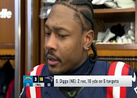 Stefon Diggs on Pats' win vs. Chargers: 'The will to win, it matters'