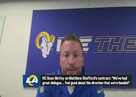 Rams HC Sean McVay discusses Matthew Stafford and Davante Adams' contracts in 2026 | 'The Insiders'