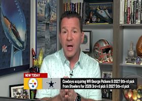 Rapoport: Cowboys acquire WR George Pickens from Steelers | 'The Insiders'