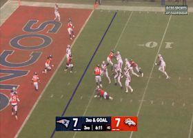 Jonathon Cooper swarms Maye for crucial sack to force Patriots FG