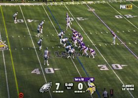 Jordan Addison's best catches from 128-yard game vs. Eagles | Week 7