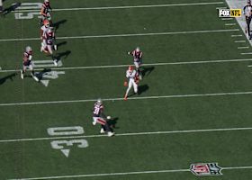 Malachi Corley bursts for 31-yard gain on jet sweep